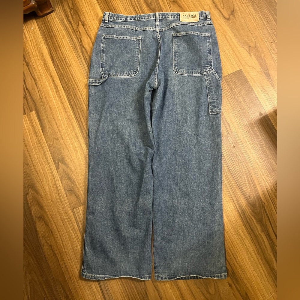 Vintage Nautica Carpenter Jeans Size 40 Y2K 90’s Baggy Skater